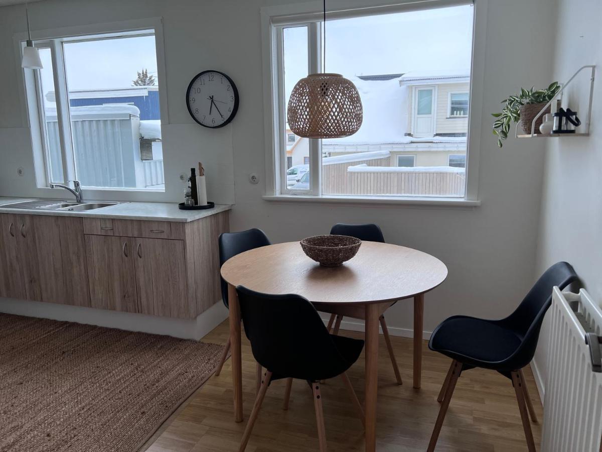 Akureyri Apartments Luaran gambar
