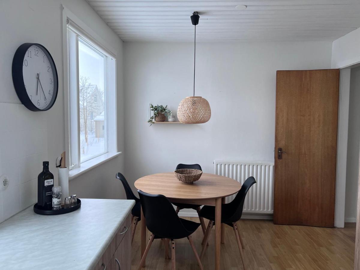 Akureyri Apartments Luaran gambar