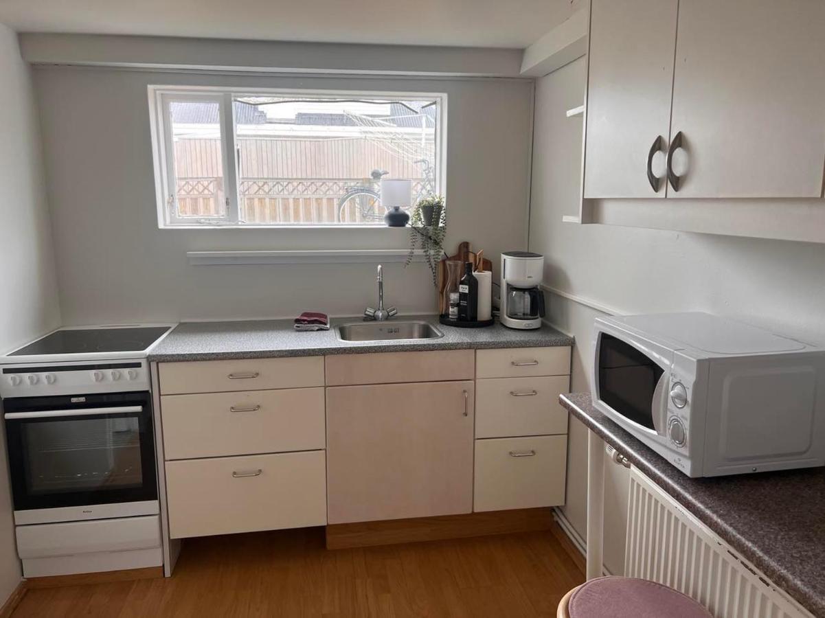 Akureyri Apartments Luaran gambar