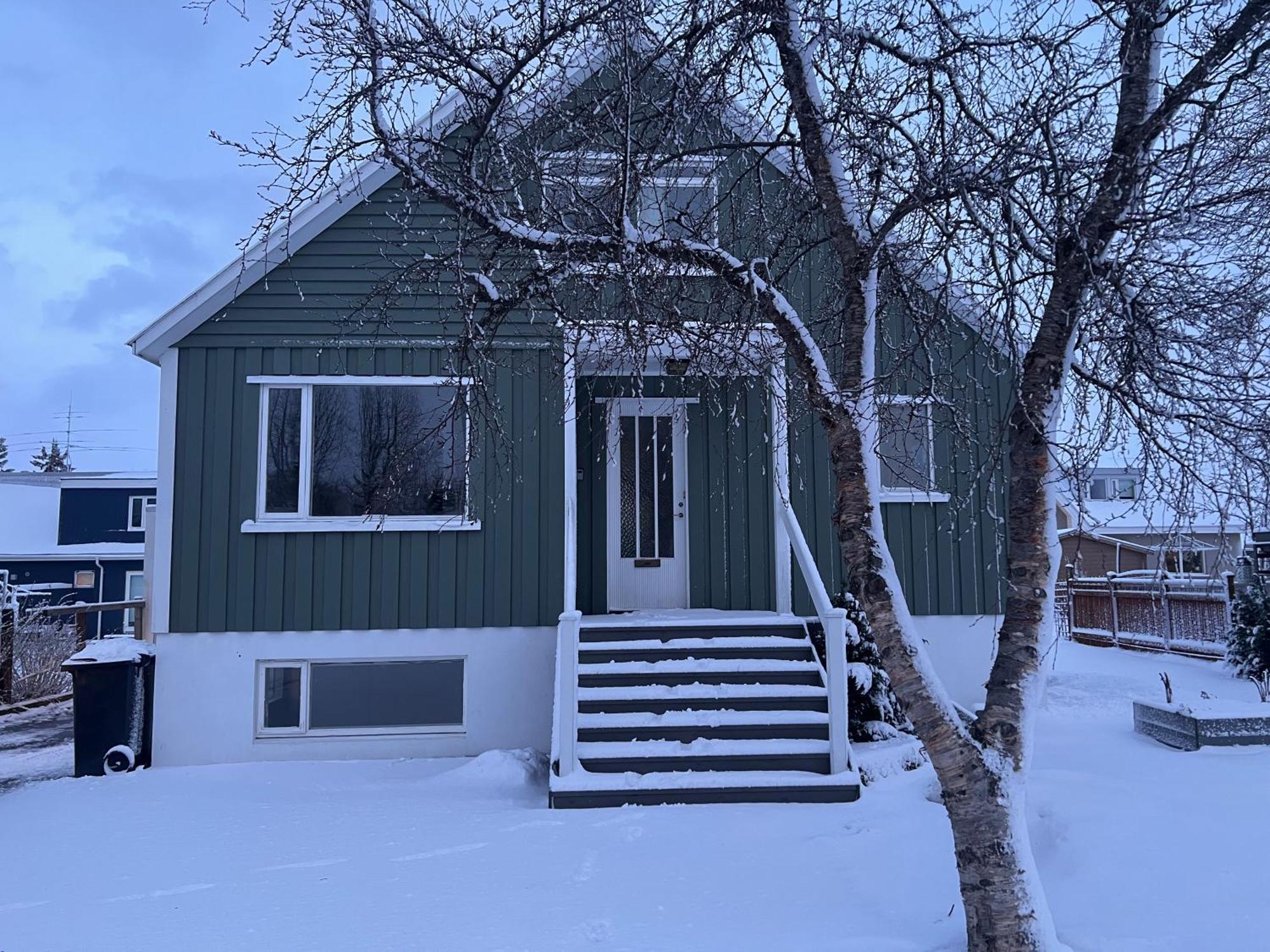 Akureyri Apartments Luaran gambar