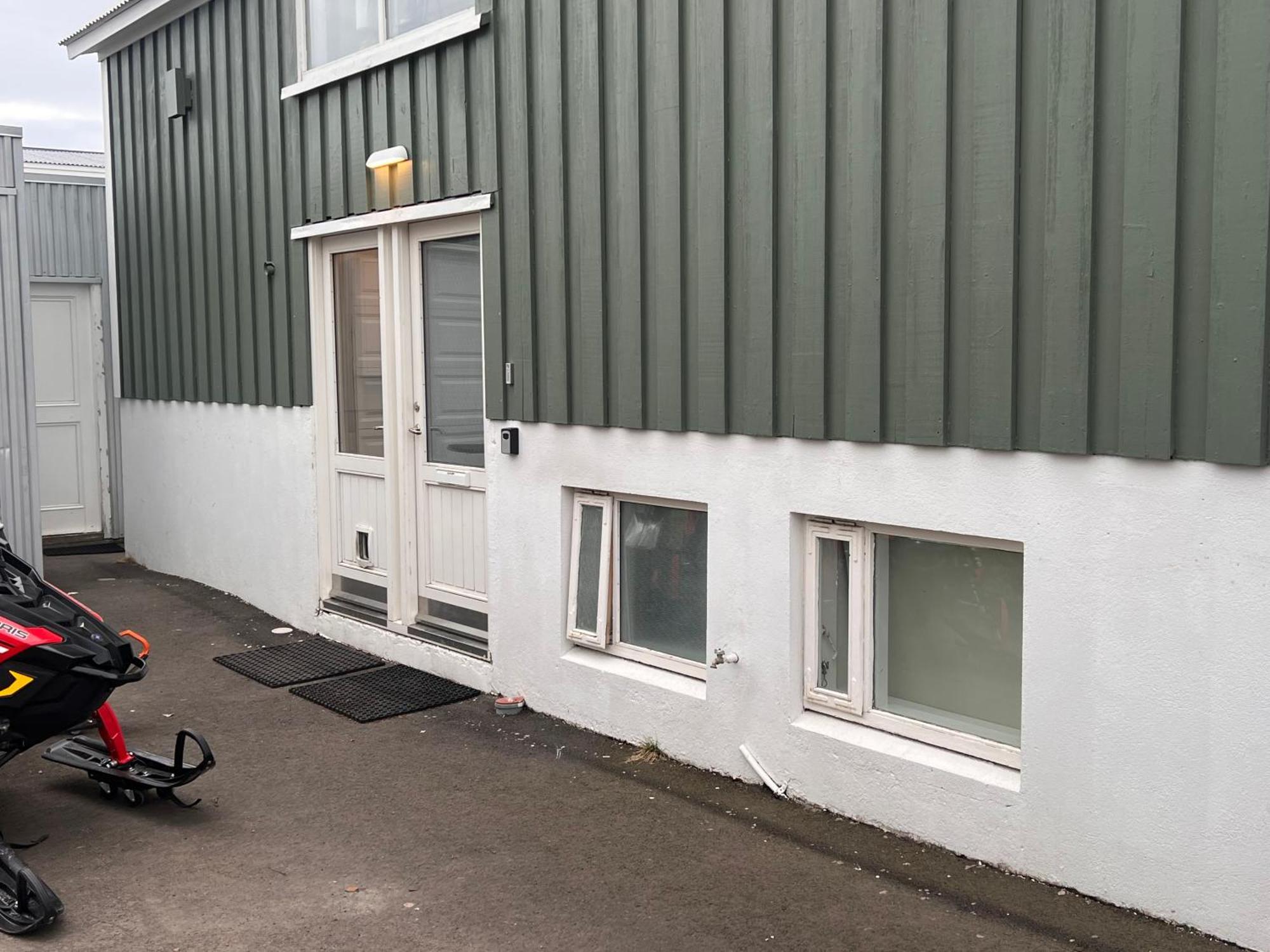 Akureyri Apartments Luaran gambar
