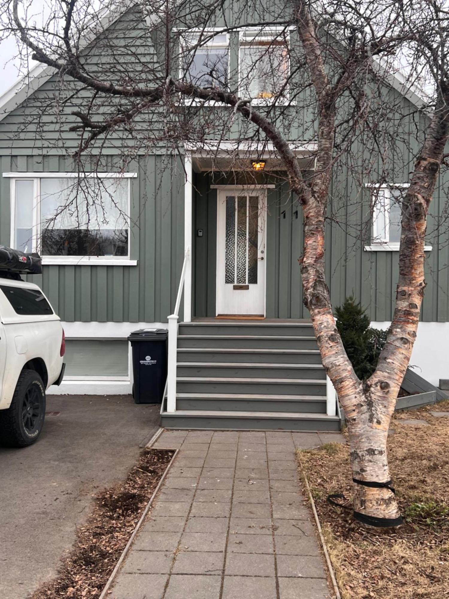 Akureyri Apartments Luaran gambar